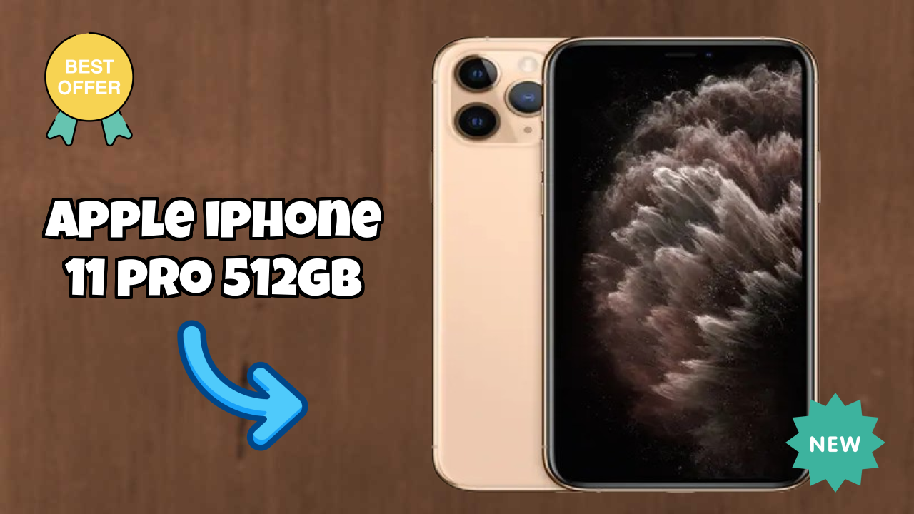 Apple IPhone 11 Pro 512GB New 2026: fetchers and Reveies with Amazing Brand