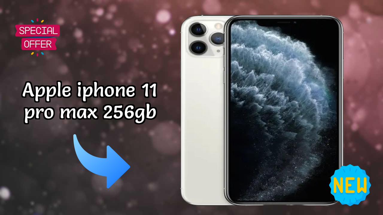 Apple IPhone 11 Pro Max 256GB Display Technology: Super Retina XDR Explained