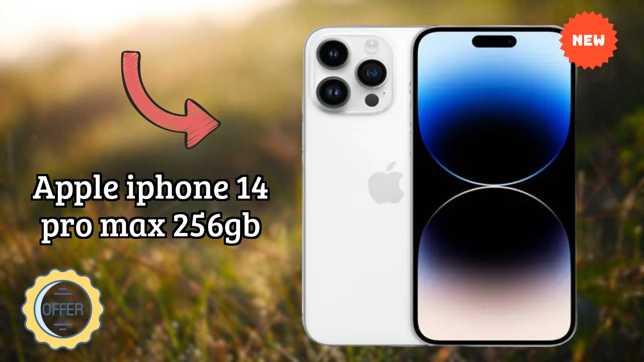 Apple IPhone 14 Pro Max 256GB Display Review: 6.7 Inches (17.02 Cm) Screen Test