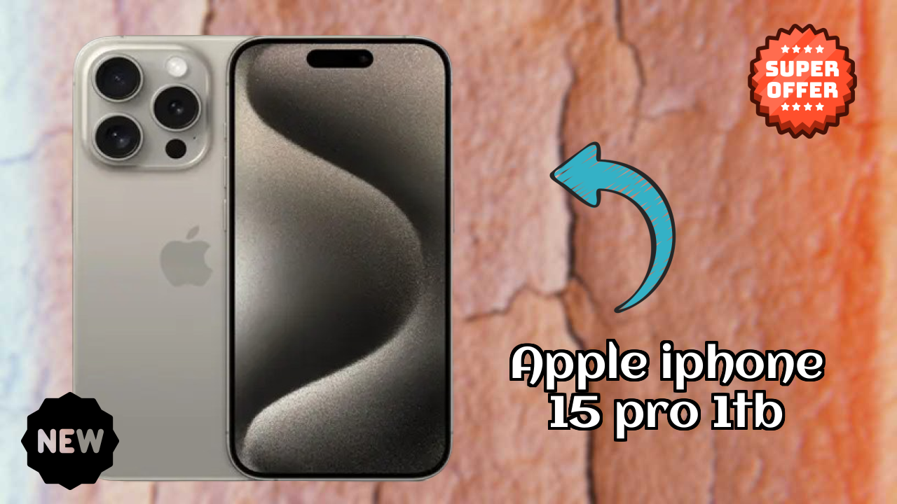 Apple IPhone 15 Pro 1TB Display Review: 6.1 Inches (15.49 Cm) Screen Size