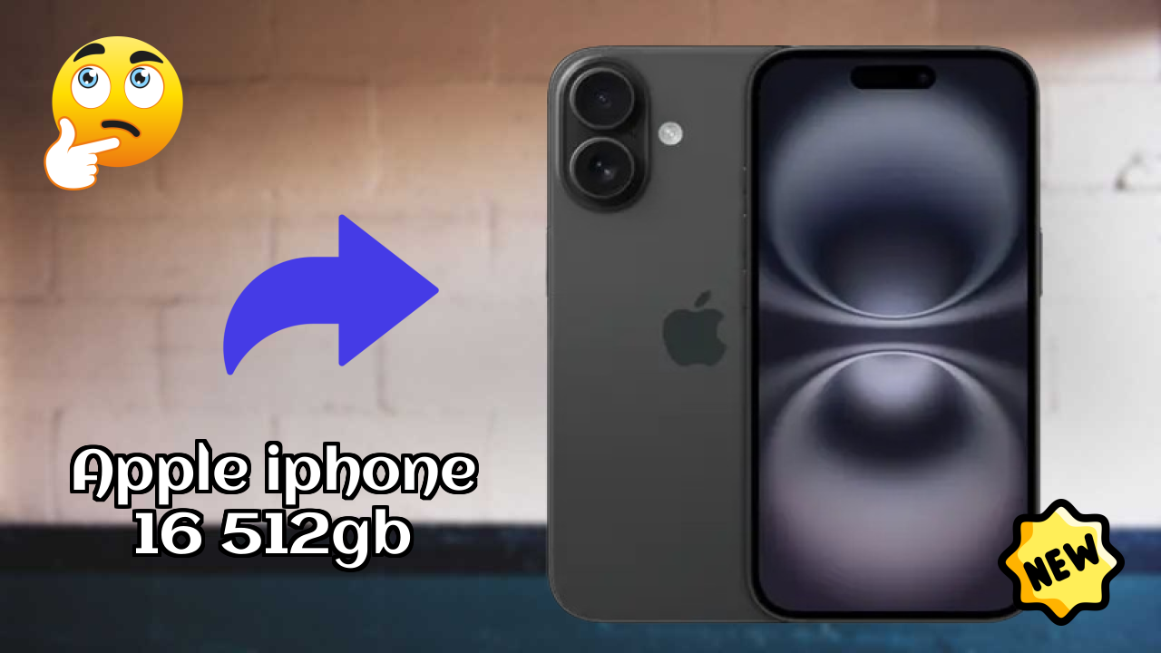 Apple IPhone 16 512GB Price Drop: Just ₹97,999 Available