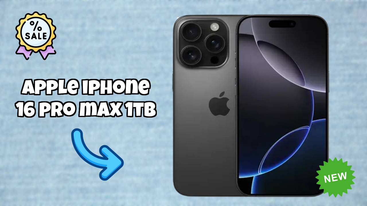 Apple IPhone 16 Pro Max 1TB Price Drop Alert: Now Just ₹174,900 Only!