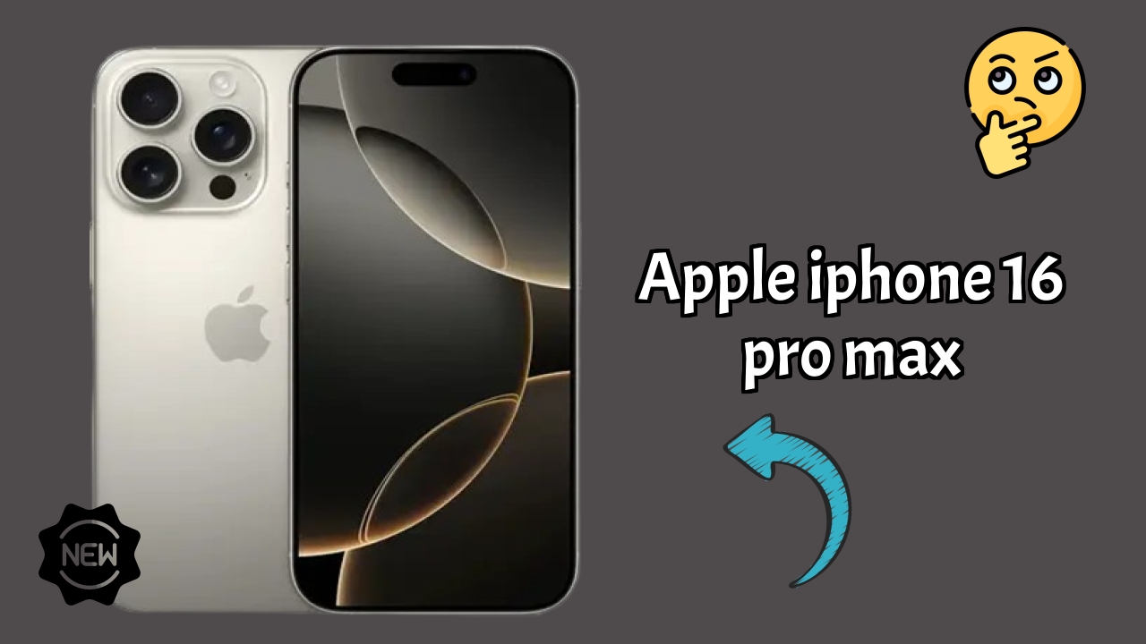 Apple IPhone 16 Pro Max Display Size: 6.9 Inches (17.53 Cm) Screen Test