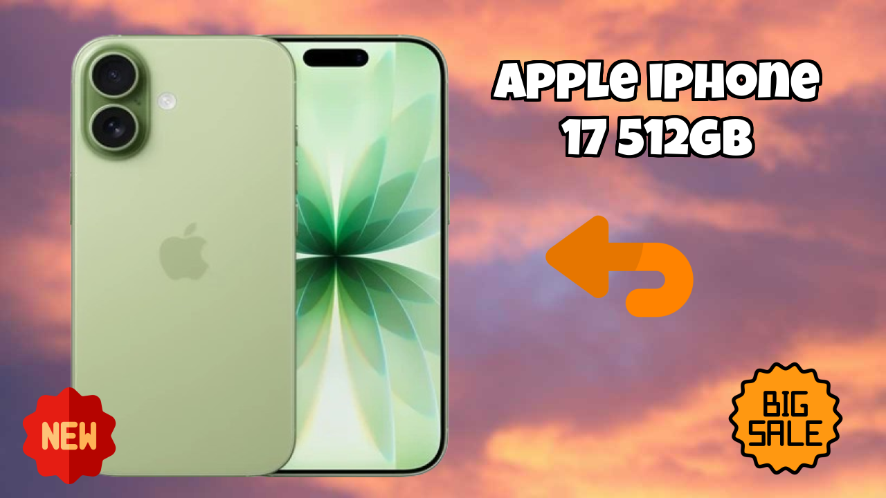 Apple IPhone 17 512GB Display Analysis: 6.3 Inches (16 Cm) Quality