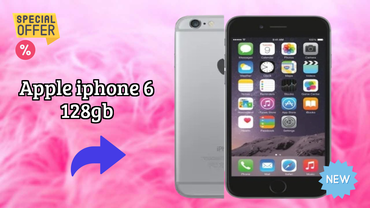 Apple IPhone 6 128GB Display Size: 4.7 Inches (11.94 Cm) Screen Review