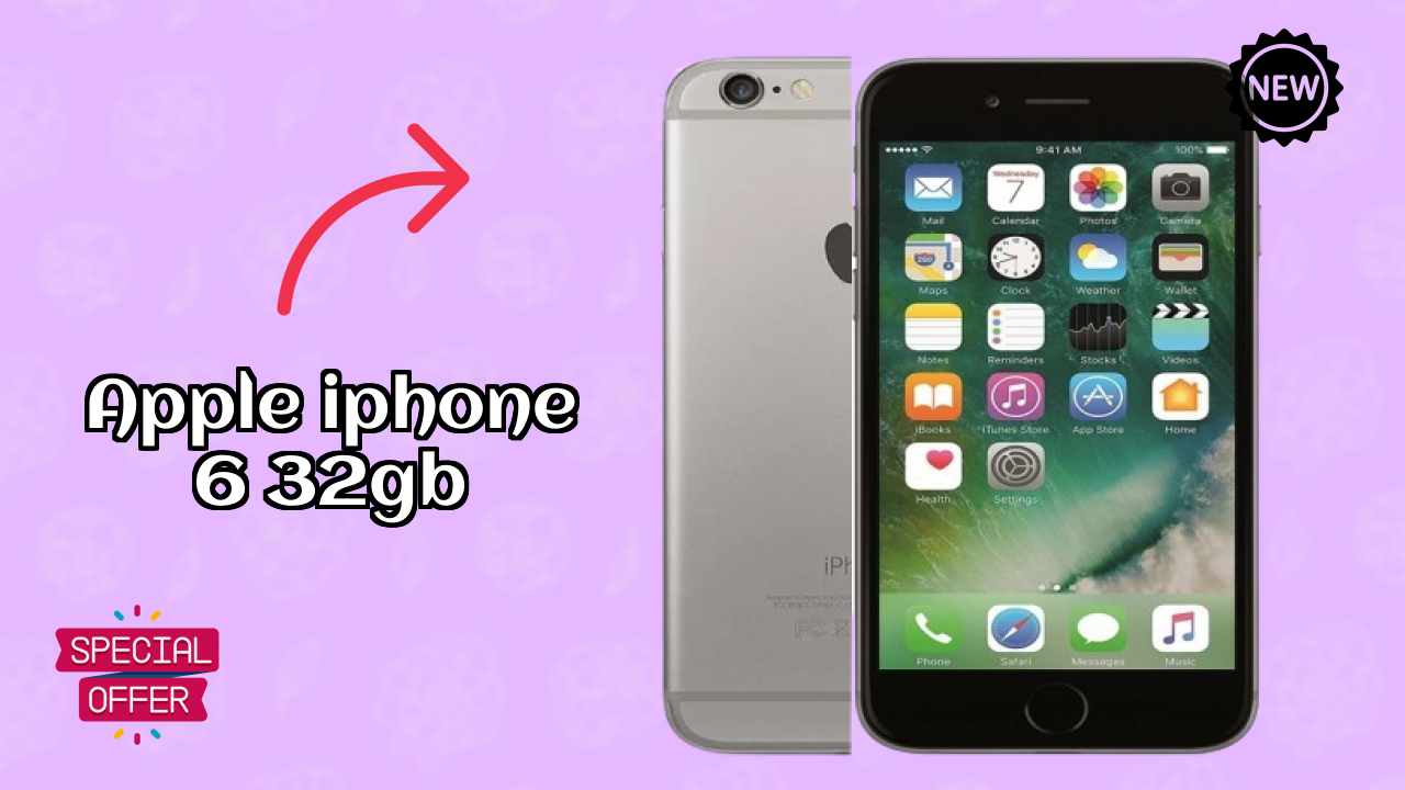 Apple IPhone 6 32GB at ₹30,780 - Best Deal Available Now