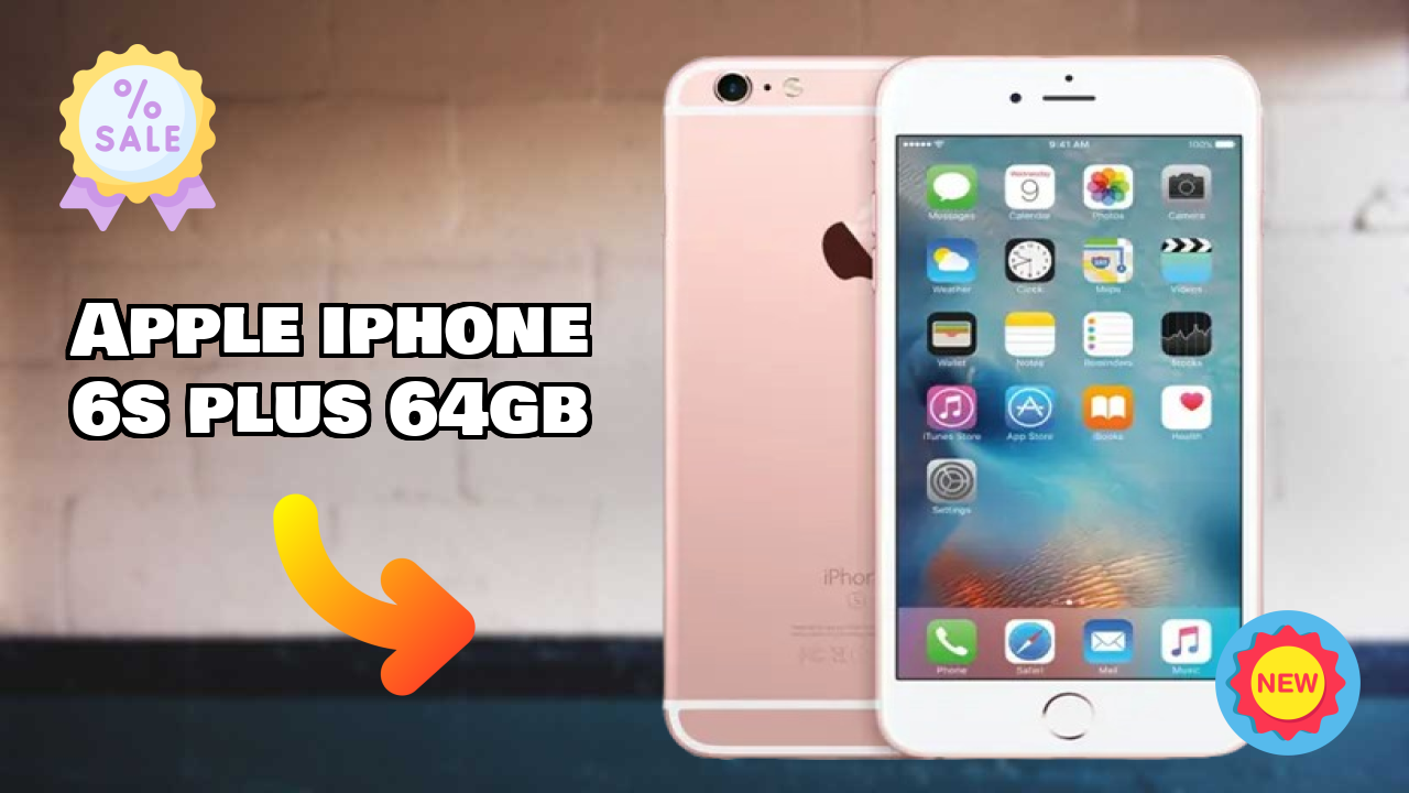 Apple IPhone 6s Plus 64GB at ₹59,999 - Best Phone in This Price?