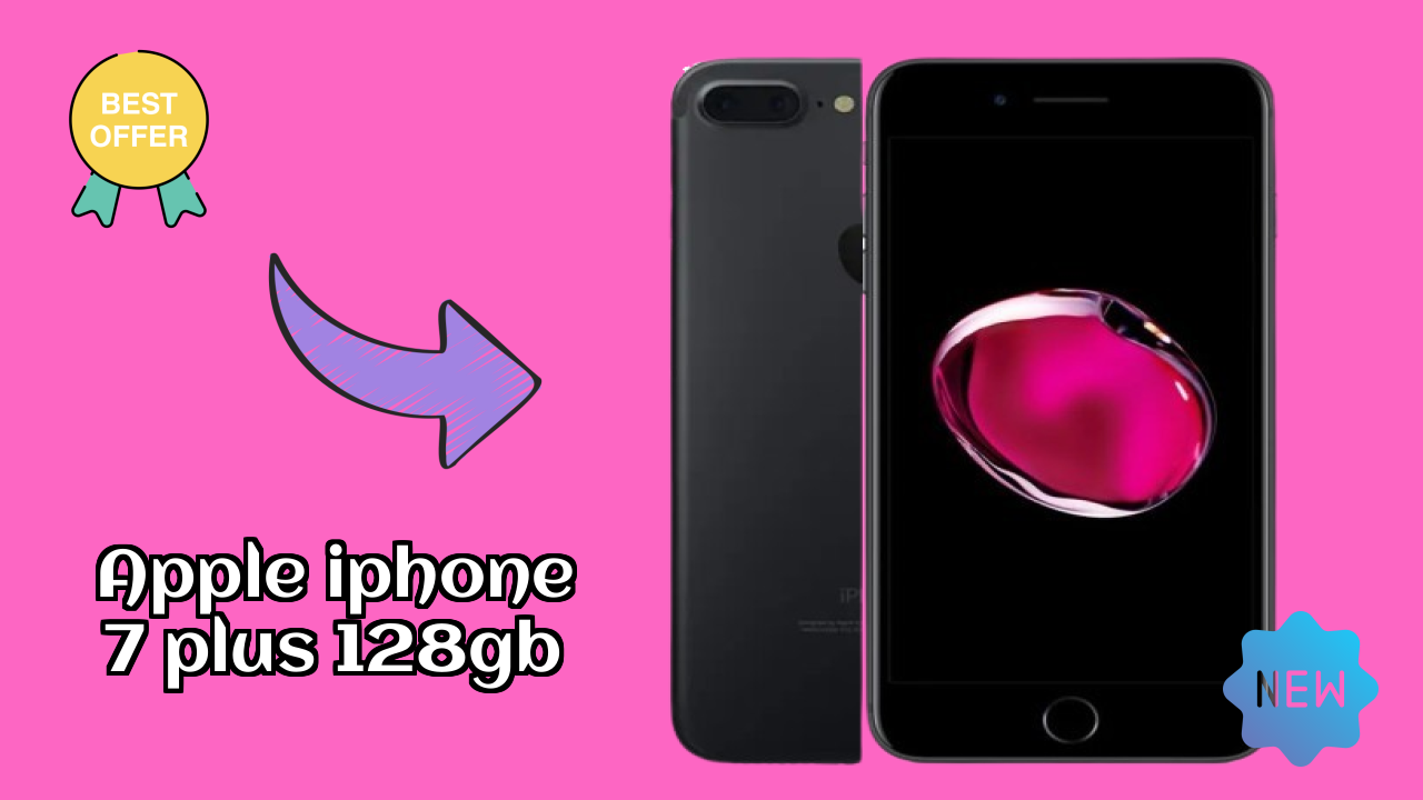 Apple IPhone 7 Plus 128GB Display Analysis: 5.5 Inches (13.97 Cm) Quality