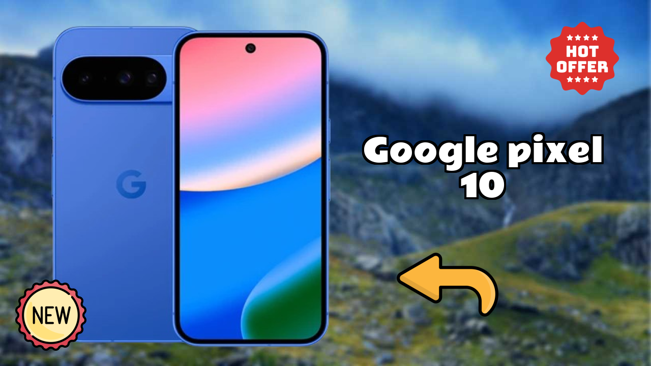 Google Pixel 10 Display Review: 6.3 Inches (16 Cm) Screen Test