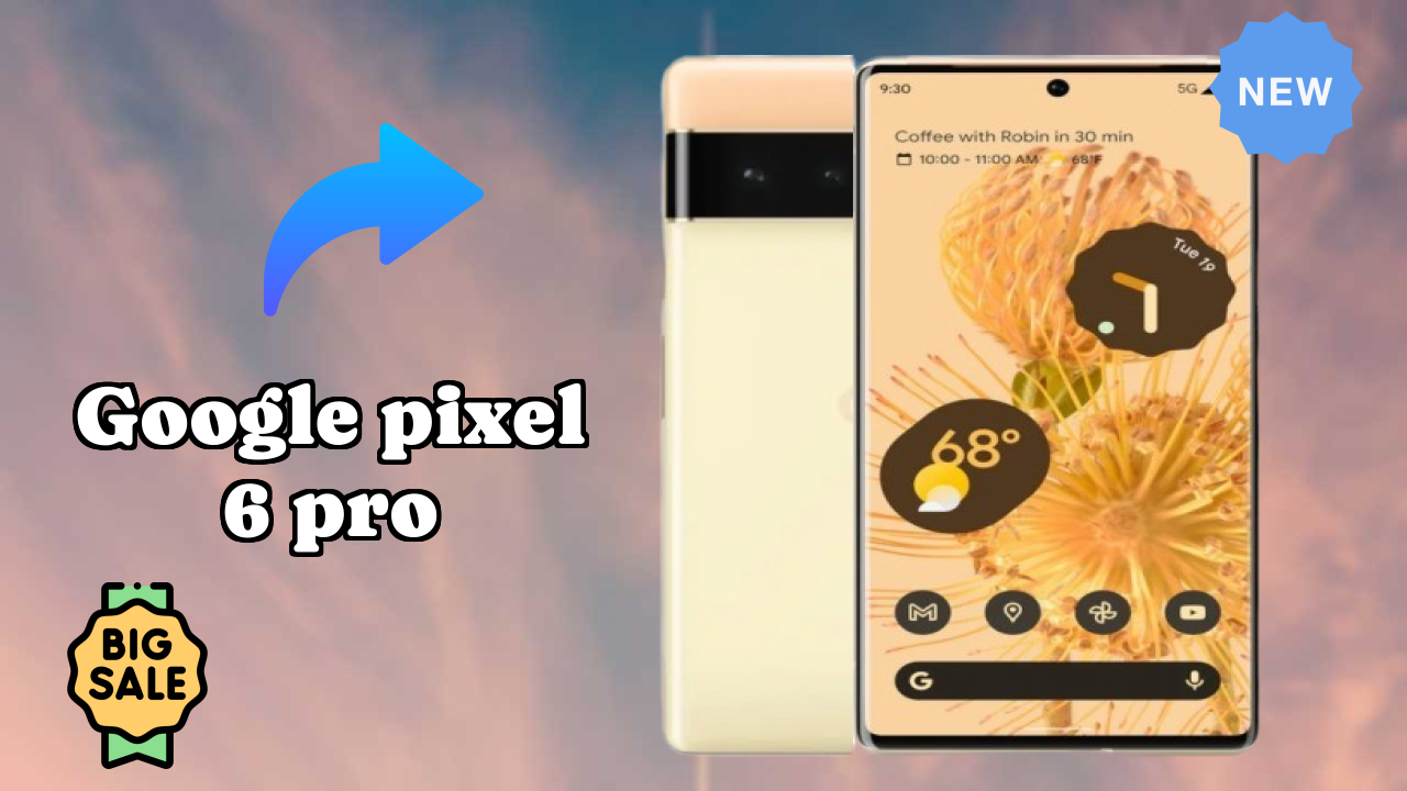 Google Pixel 6 Pro Display Review: 6.7 Inches (17.02 Cm) Screen Test