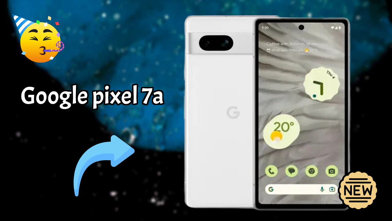 Google Pixel 7A RAM Performance: 8 GB RAM Gaming Tested