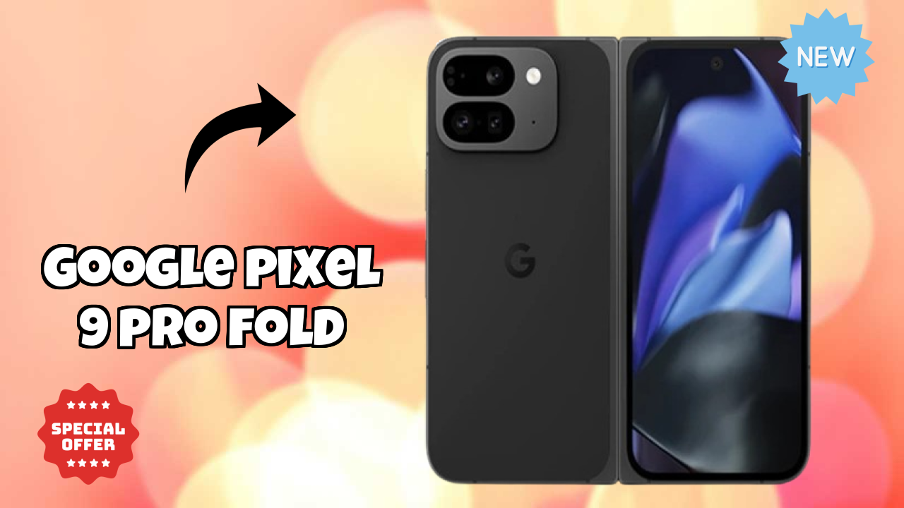 Google Pixel 9 Pro Fold Camera Samples: 48 MP + 10.5 MP + 10.8 MP Rear Camera Real Photos