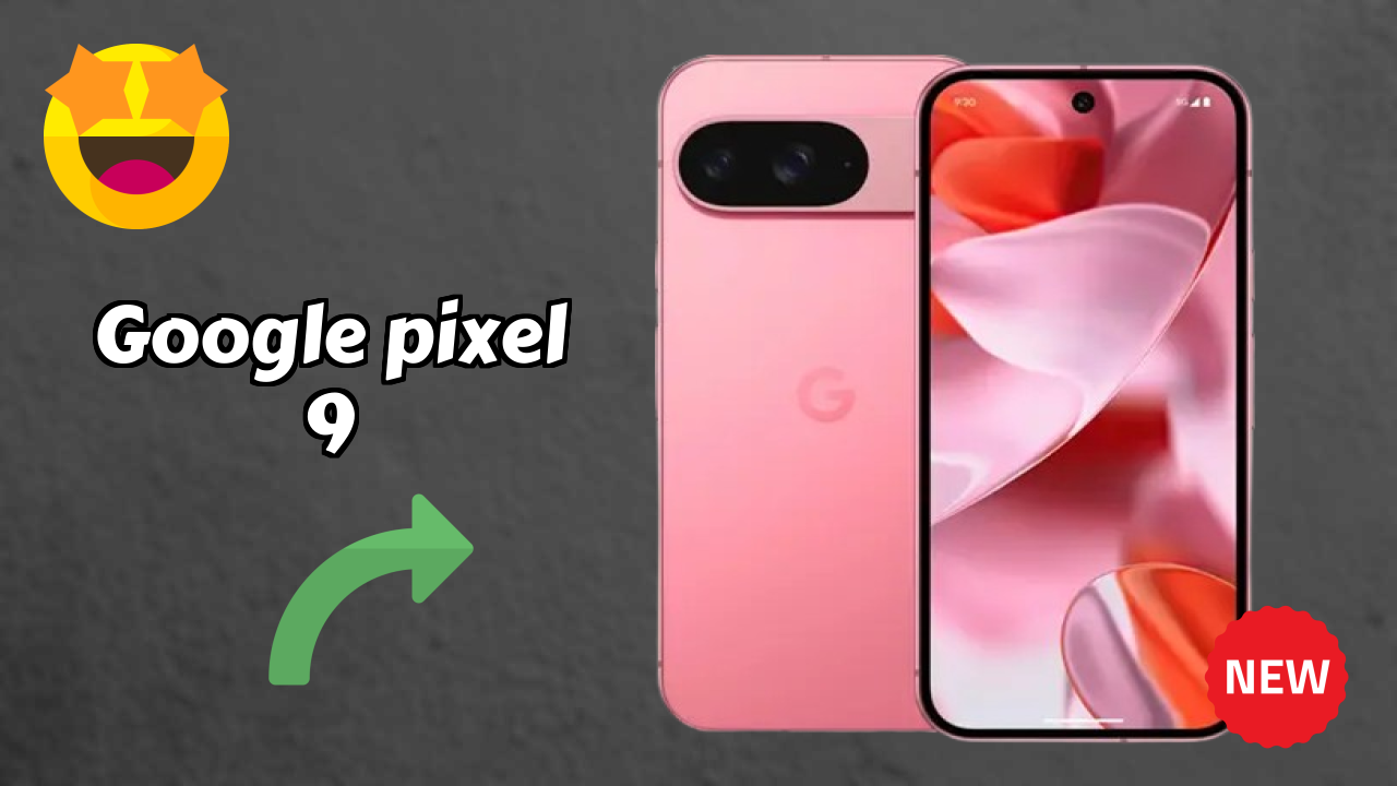 Google Pixel 9 Display Size: 6.3 Inches (16 Cm) Screen Quality
