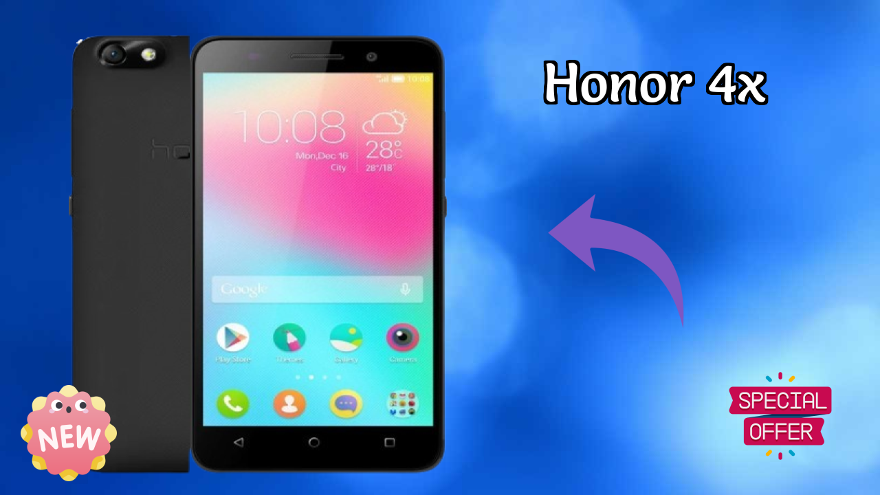 Honor 4X Display Quality: IPS LCD Explained