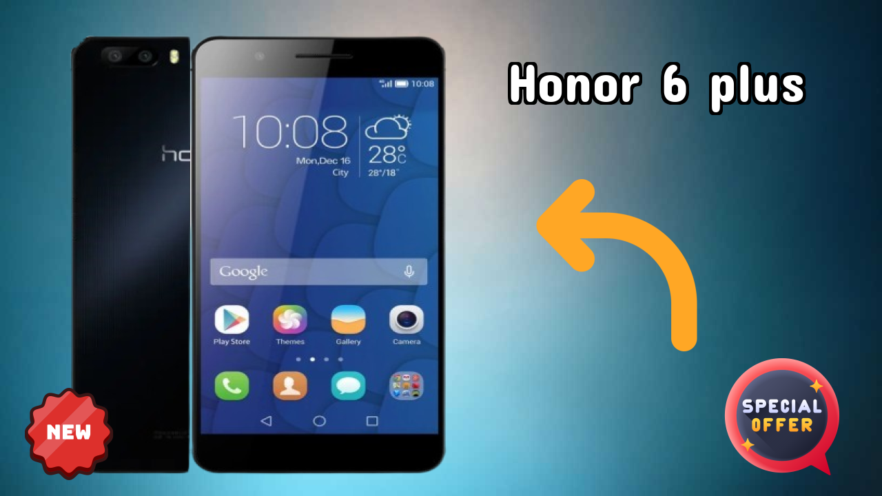 Honor 6 Plus RAM Performance: 3 GB RAM Handles Heavy Tasks