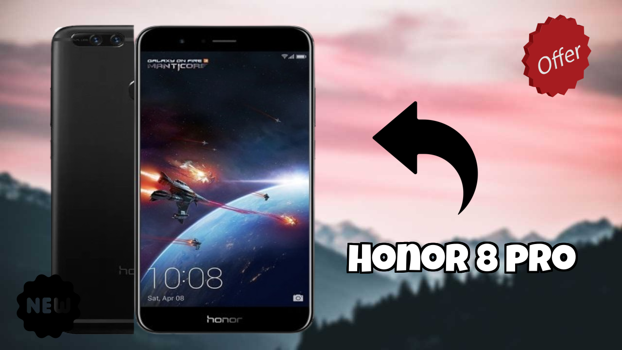 Unboxing Honor Honor 8 Pro - First Impressions & Features
