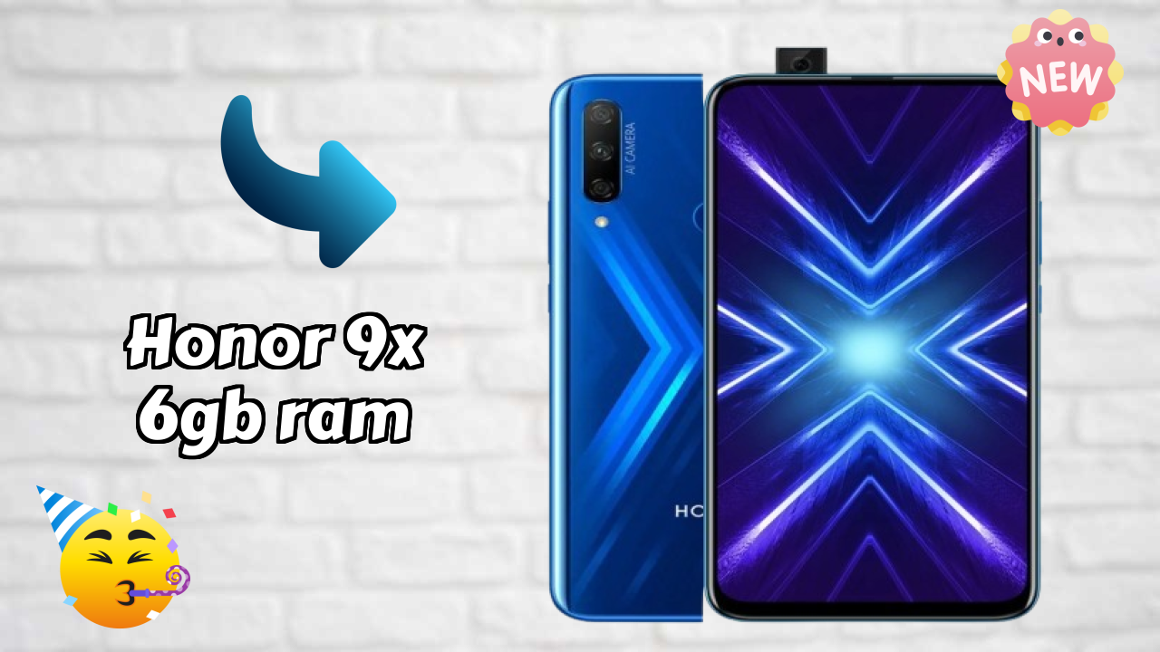 Honor 9X 6GB RAM at ₹19,999 - Best Deal Available