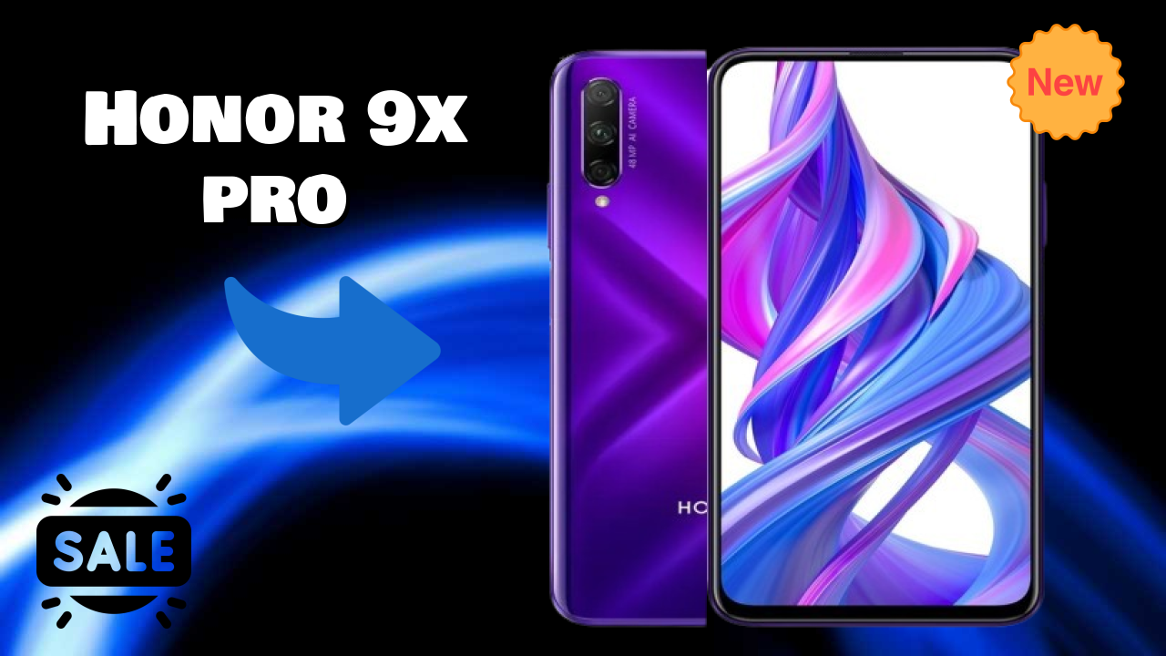 Honor 9X Pro at ₹18,999 - Complete Review Guide