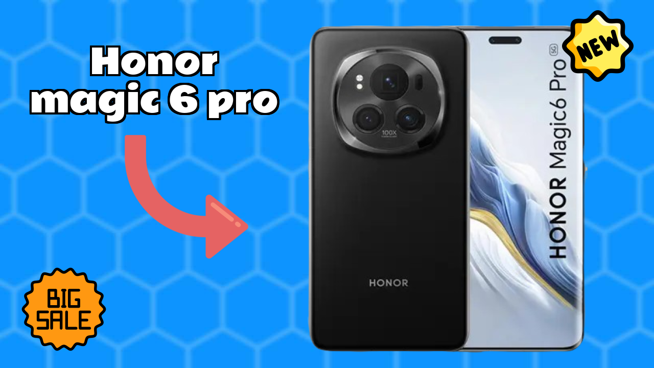 Honor Magic 6 Pro Camera Review: 50 MP + 50 MP + 180 MP Rear Camera Photo Quality