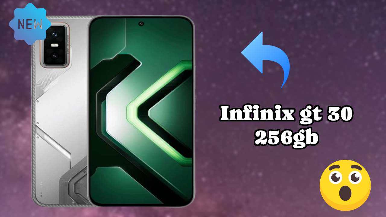 Infinix GT 30 256GB Gaming Performance: MediaTek Dimensity 7400 Benchmarks