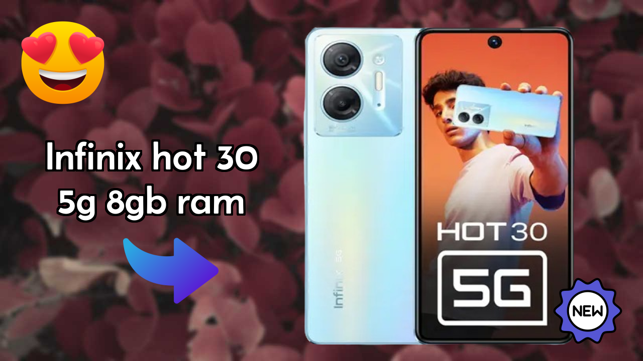Infinix Hot 30 5G 8GB RAM Display Quality: IPS LCD Review