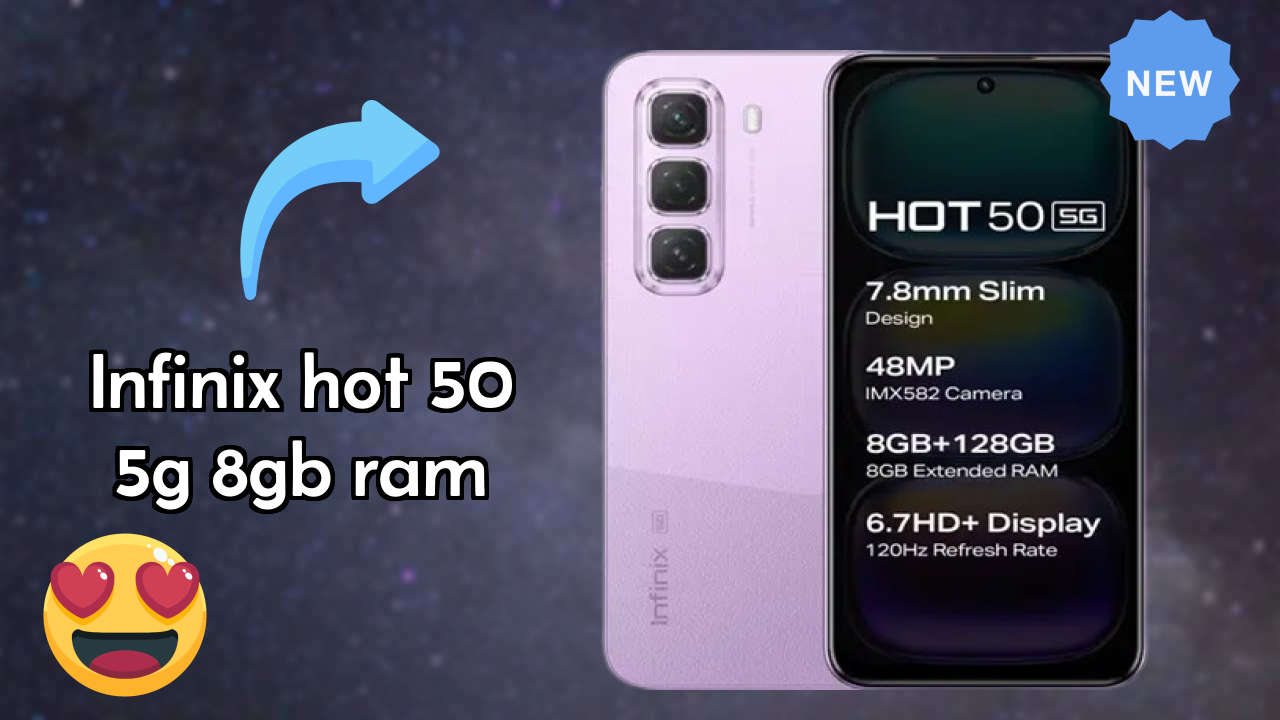 Infinix Hot 50 5G 8GB RAM Price Analysis: ₹10,499 Value Review