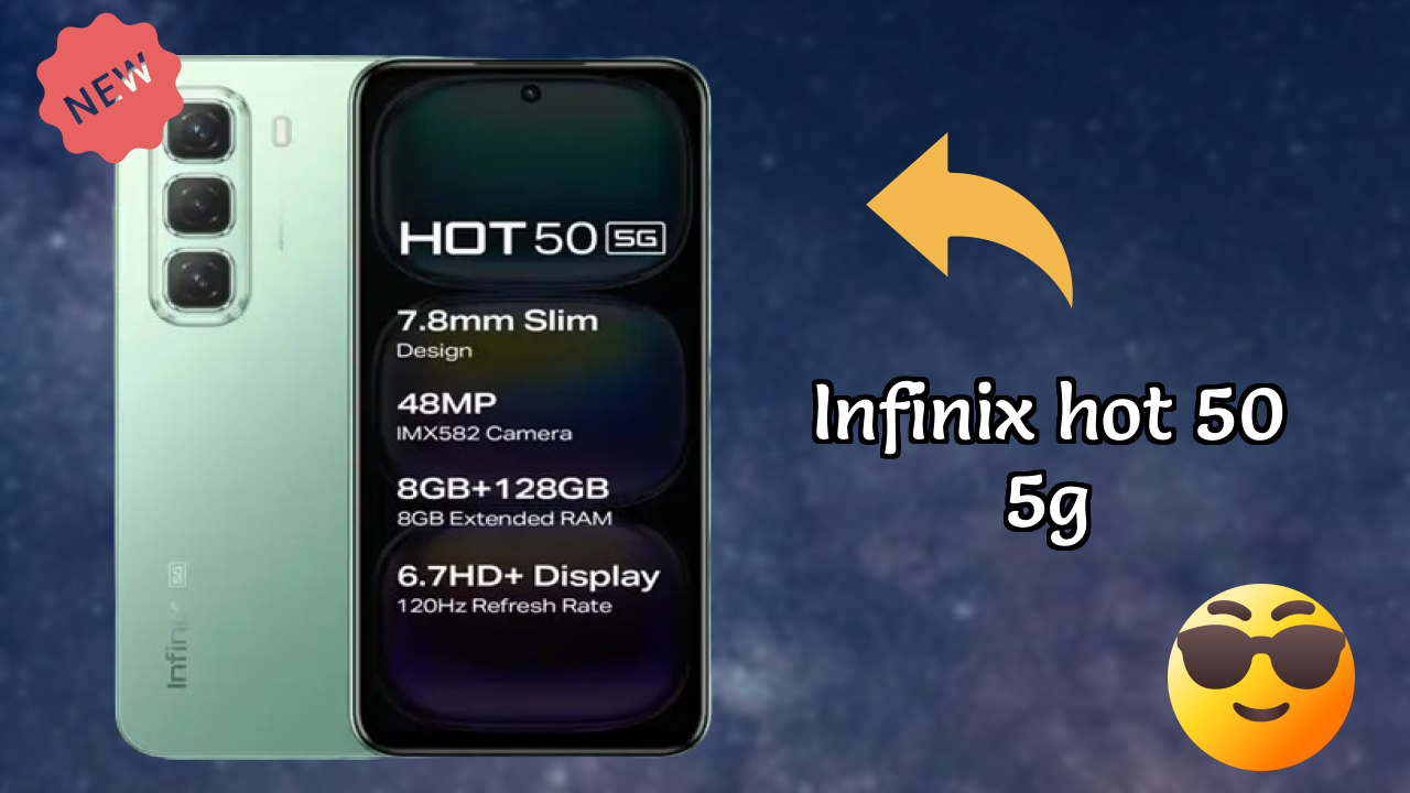 Infinix Hot 50 5G Display Review: 6.7 Inches (17.02 Cm) Screen Size