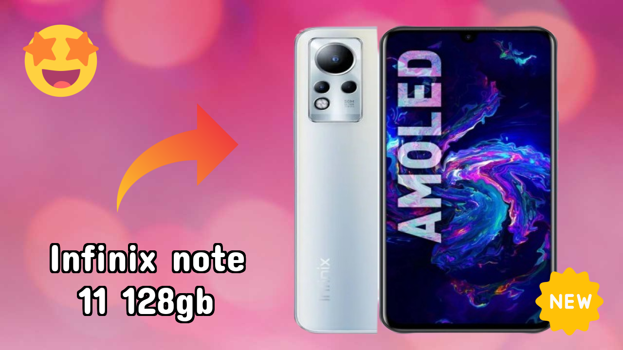 Infinix Note 11 128GB Battery Life: 5000 MAh How Long Lasts