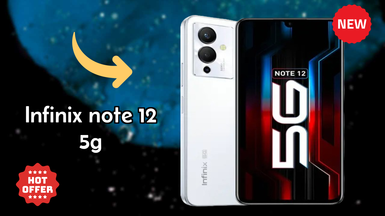 Infinix Note 12 5G Battery Test: 5000 MAh Endurance Review