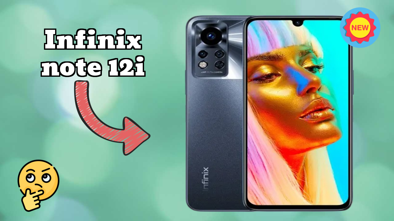 Infinix Note 12i 2026 Specs Breakdown – Competitive Review
