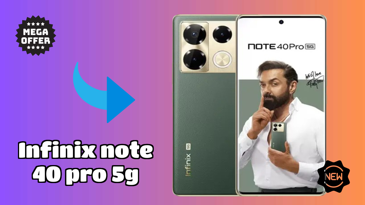 Infinix Note 40 Pro 5G at ₹21,999 - Worth Buying? Honest Opinion