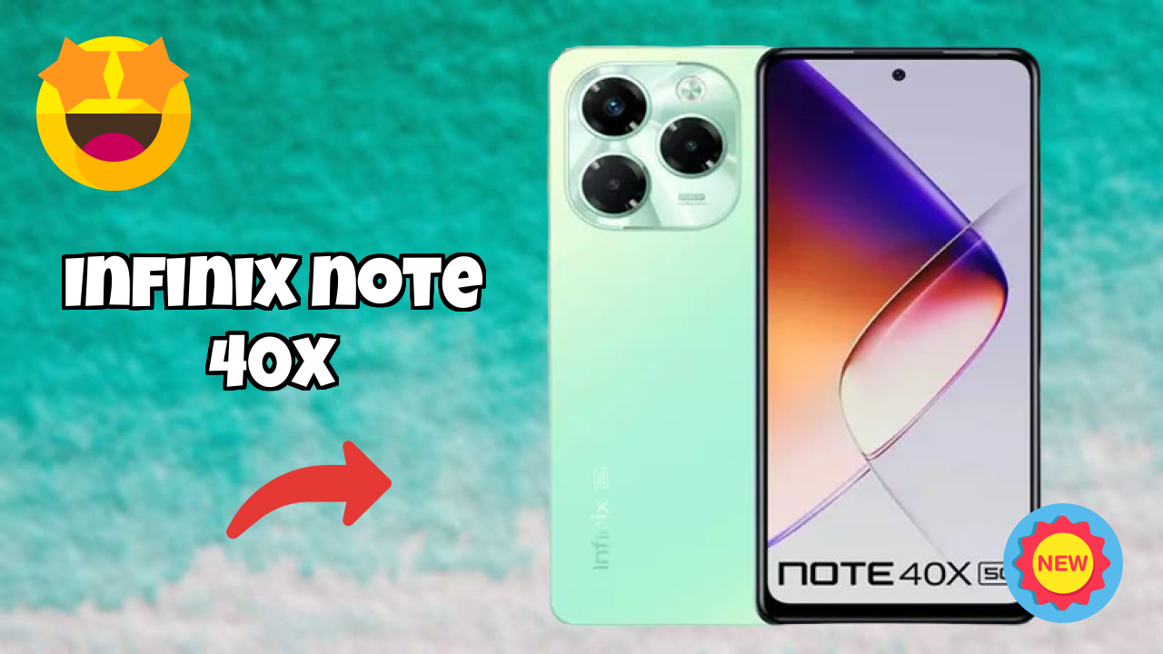 Infinix Note 40X Display Size: 6.78 Inches (17.22 Cm) Screen Test