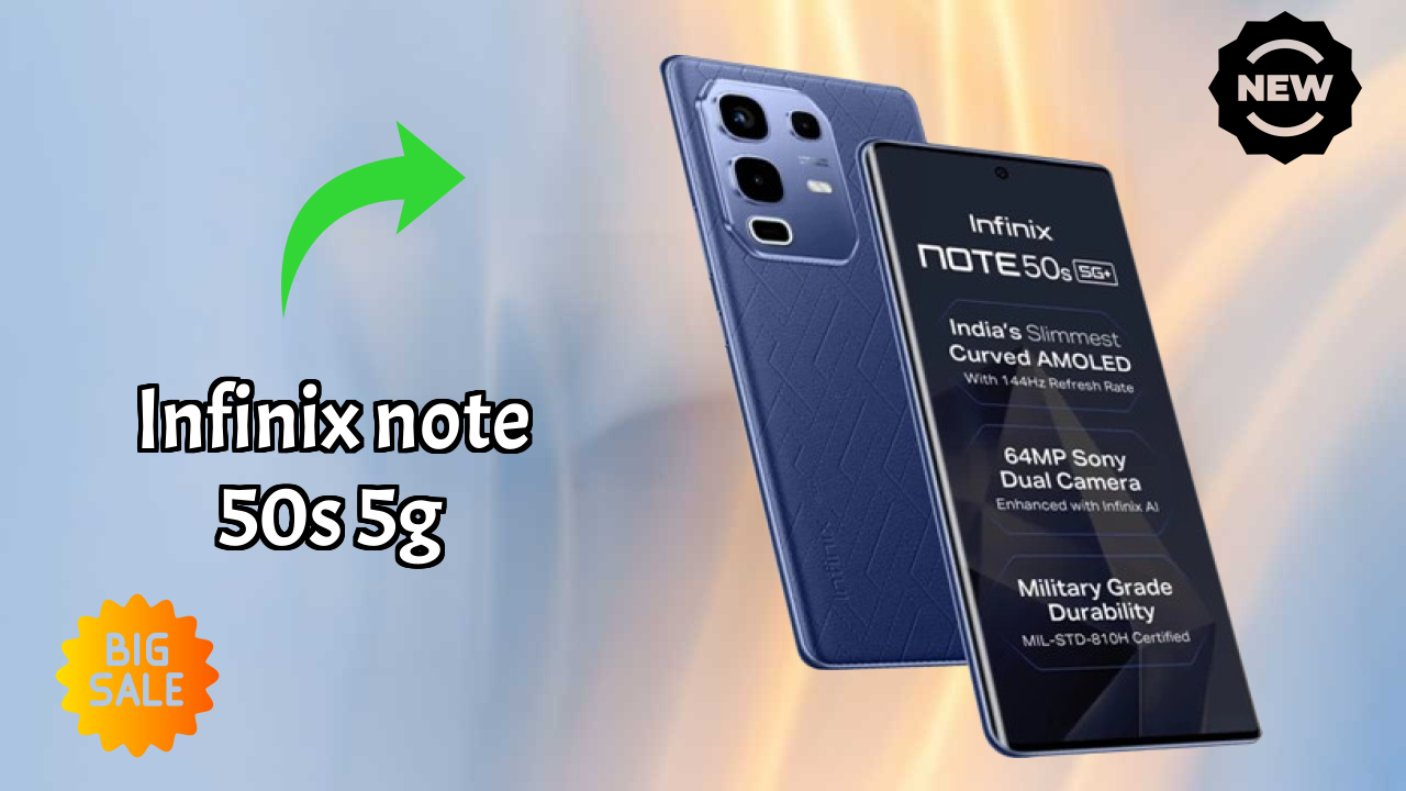 Infinix Note 50s 5G+ RAM Test: 8 GB RAM Handles Gaming Well?