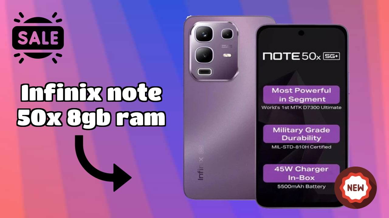 Infinix Note 50X 8GB RAM Camera Quality: 50 MP Rear Camera Photo Review