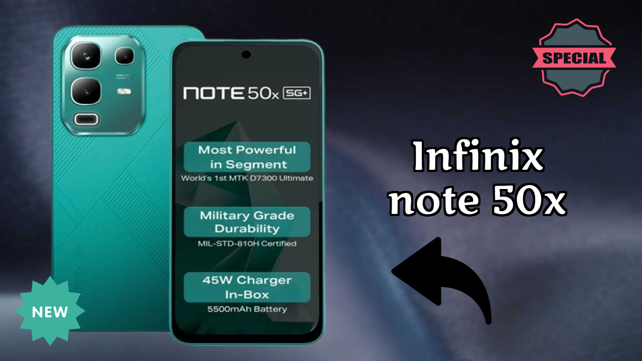 Infinix Infinix Note 50X - User Experience & Review