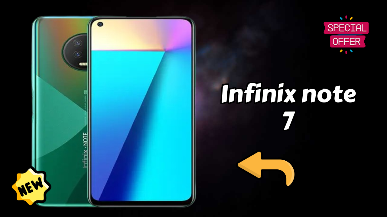 Infinix Note 7 Battery Life: 5000 MAh Charging Speed