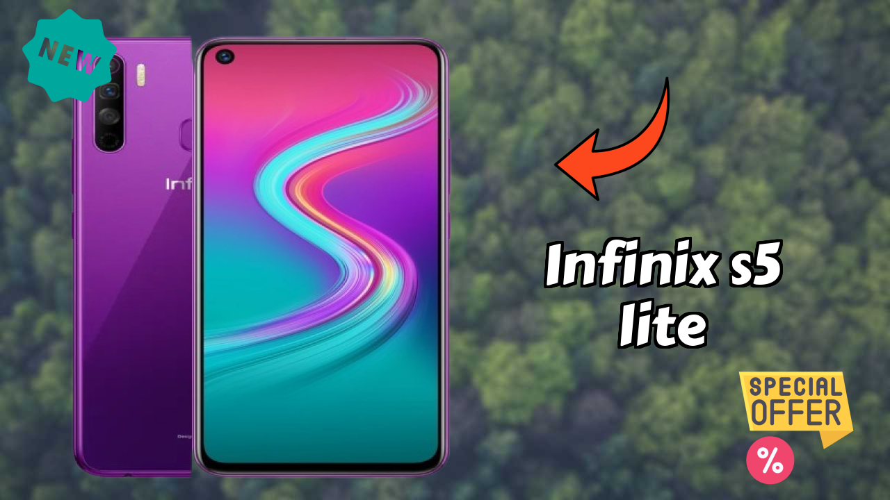 Infinix S5 Lite at ₹9,999 - Everything You Need to Know