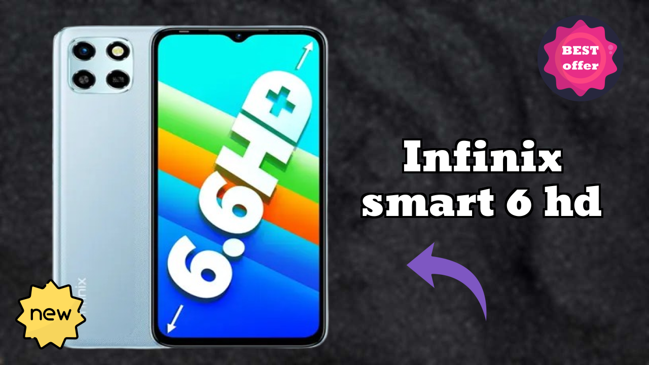 Infinix Smart 6 HD RAM Review: 2 GB RAM Multitasking Test