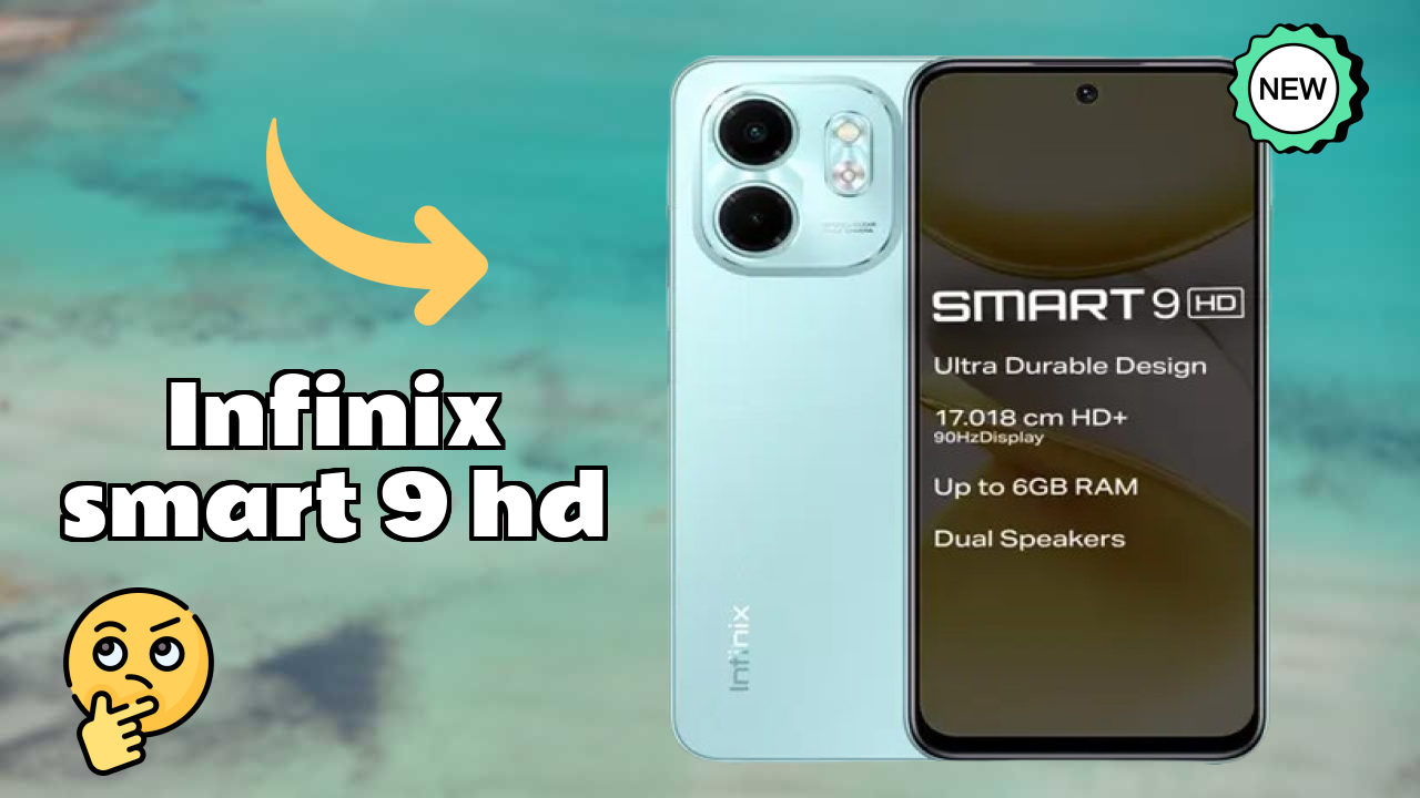 Infinix Smart 9 HD Performance Test: MediaTek Helio G50 All Apps
