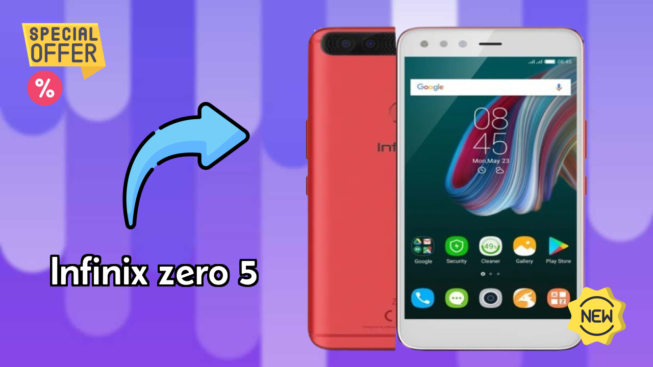 Infinix Zero 5 2026 Full Specification Comparison
