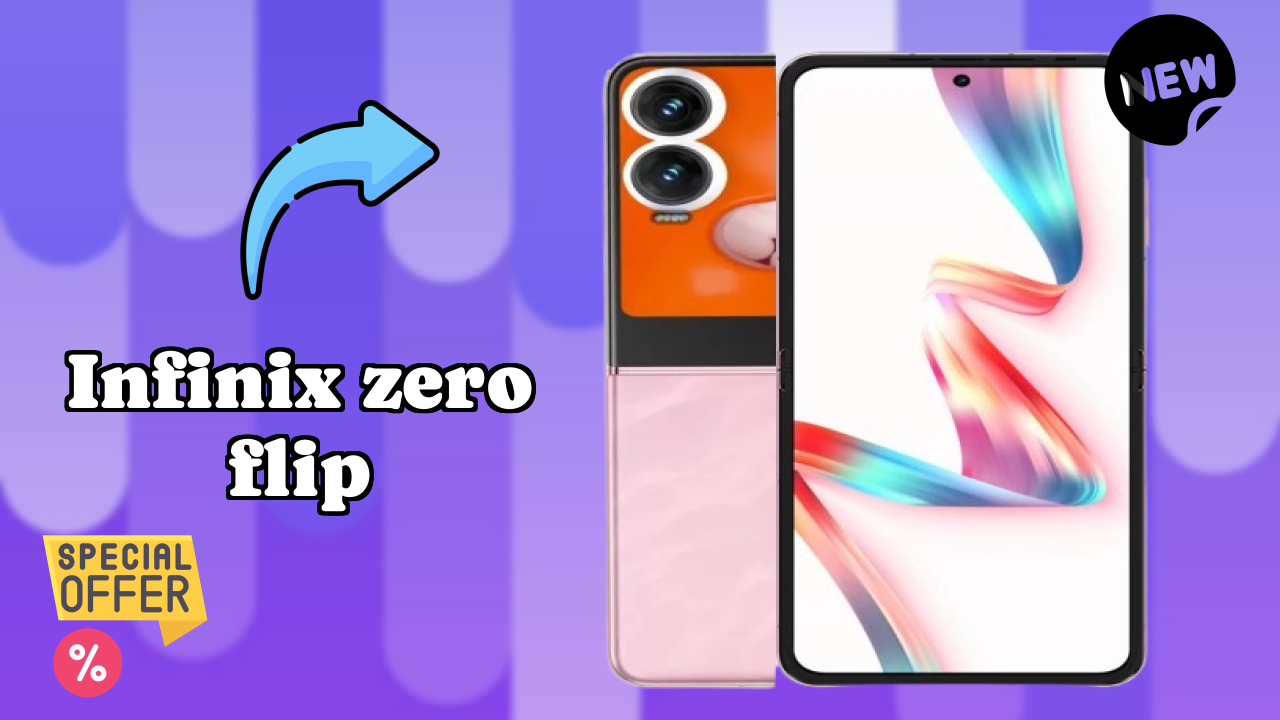 Infinix Zero Flip RAM Review: 8 GB RAM Multitasking Check
