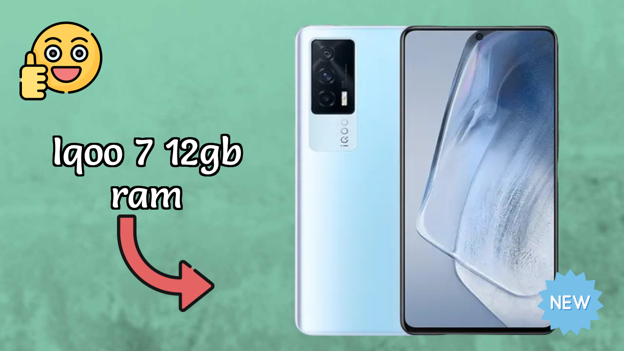 IQOO 7 12GB RAM Display Technology: 6.62 Inches (16.81 Cm) Screen
