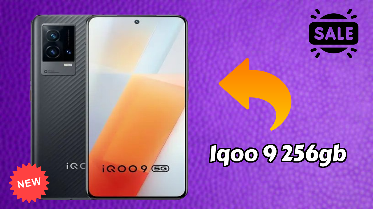 Best Budget Phone Alert: IQOO 9 256GB Now at Just ₹49,898