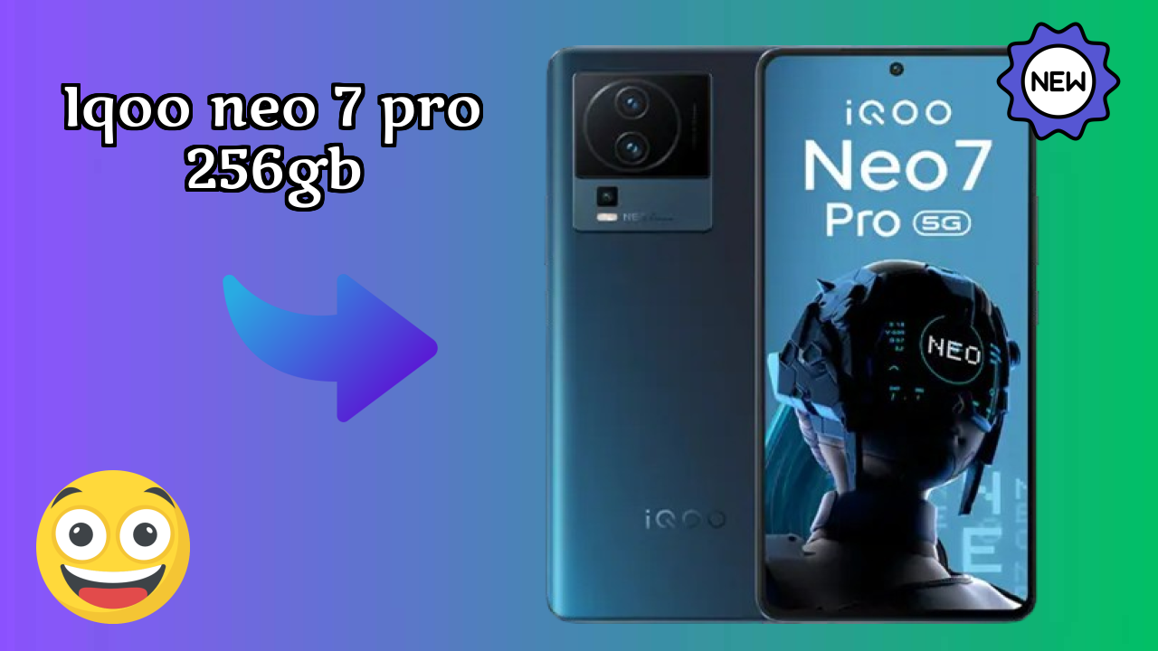 IQOO Neo 7 Pro 256GB RAM Performance: 12 GB RAM Gaming Tested