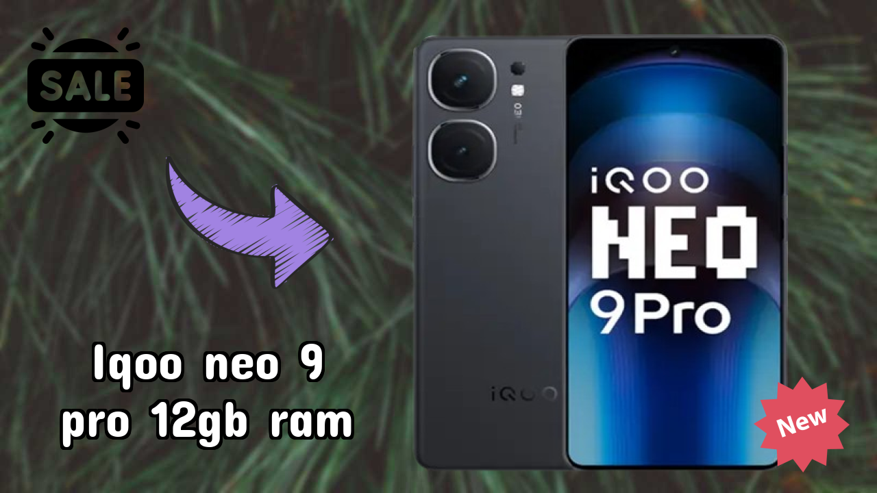 IQOO Neo 9 Pro 12GB RAM Display Size: 6.78 Inches (17.22 Cm) Screen Review
