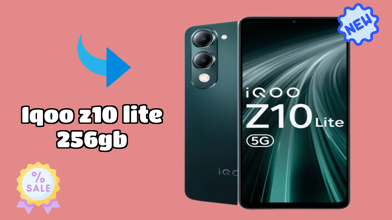 IQOO Z10 Lite 256GB Battery Review: 6000 MAh Charging Speed