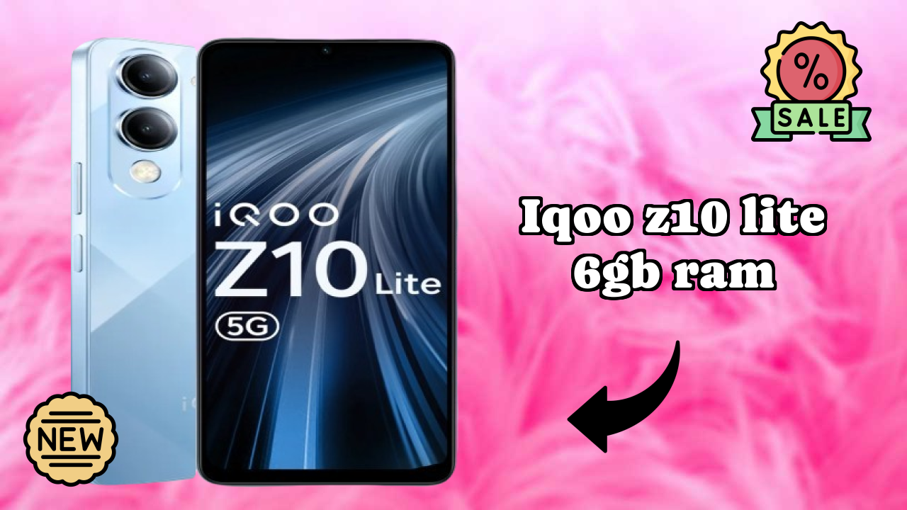 IQOO Z10 Lite 6GB RAM Display Quality: LCD Review