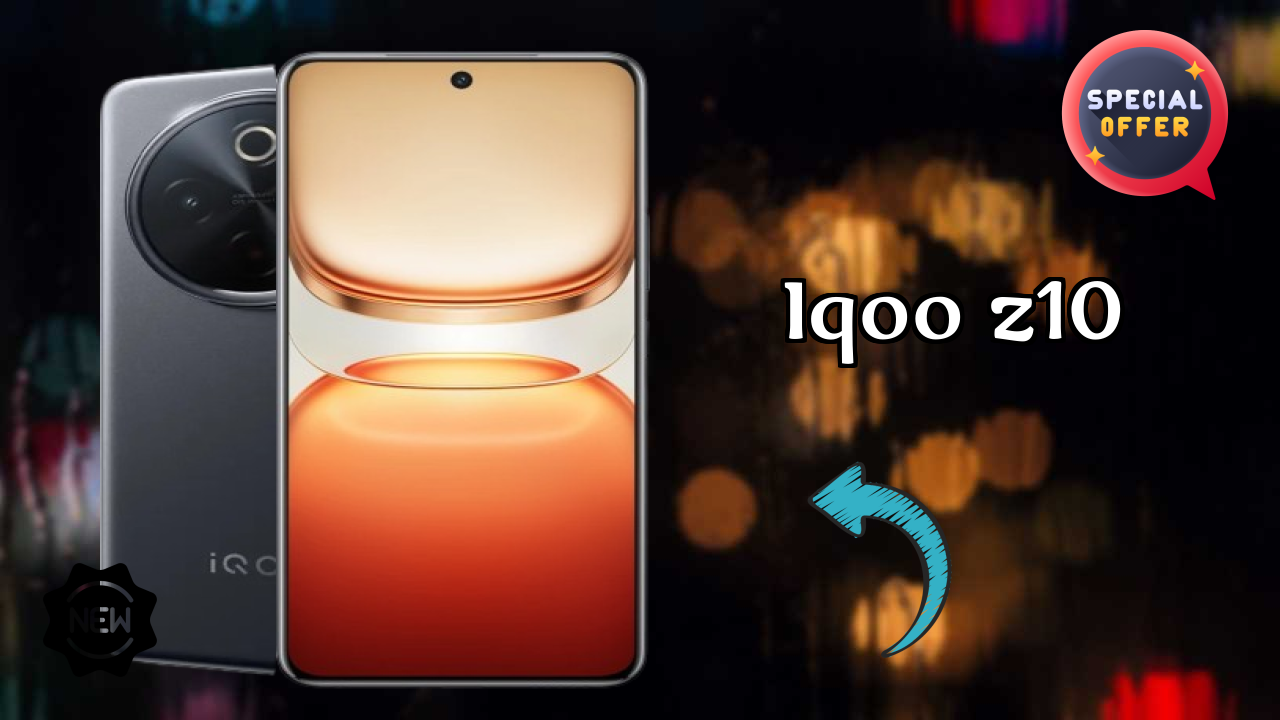 IQOO Z10 Display Review: AMOLED Technology