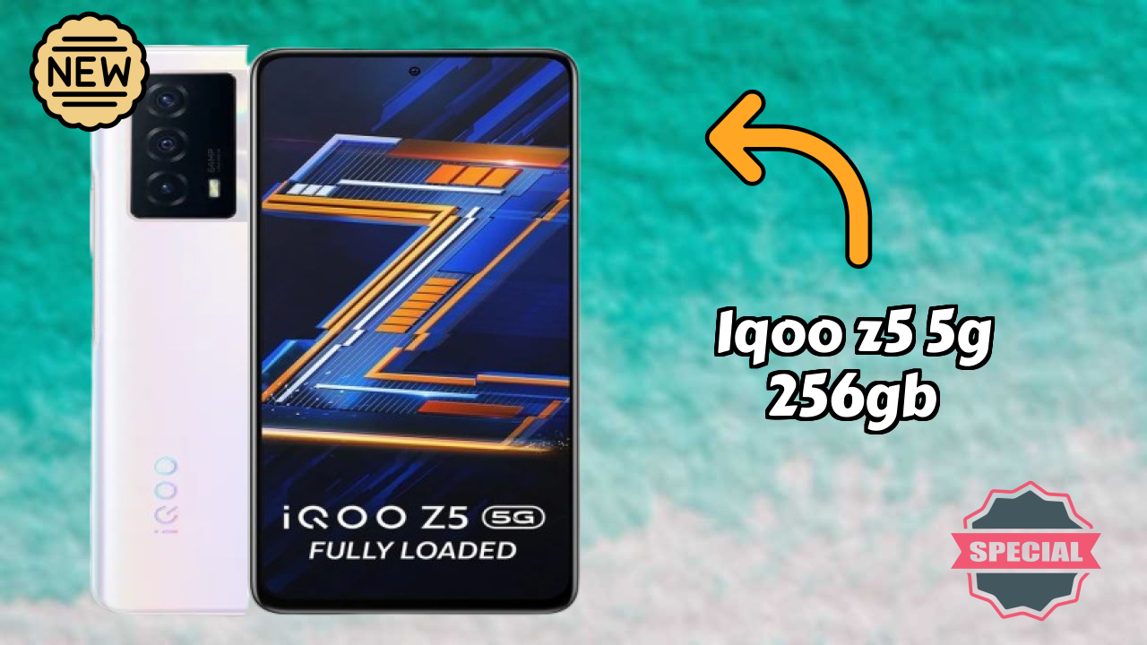 IQOO Z5 5G 256GB at ₹31,990 - Complete Specifications