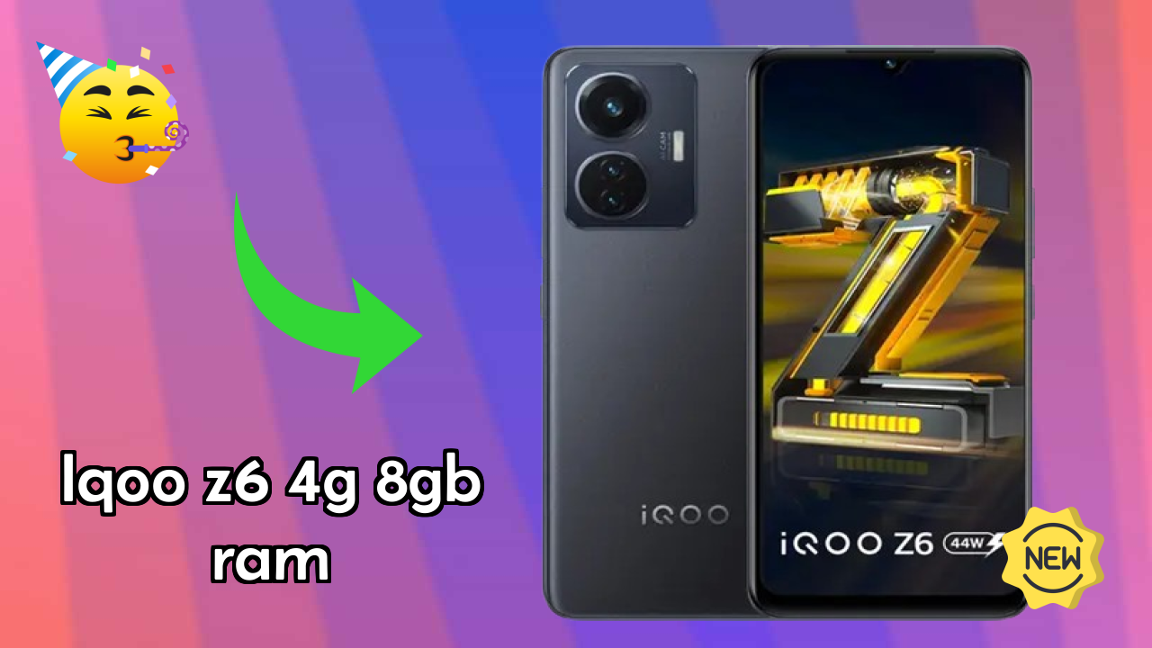 IQOO Z6 4G 8GB RAM Battery Review: 5000 MAh Endurance Test